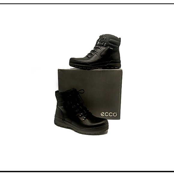 New Ecco Track 6 Y-Boot GTX Mid Cut Laces, Size 9.5